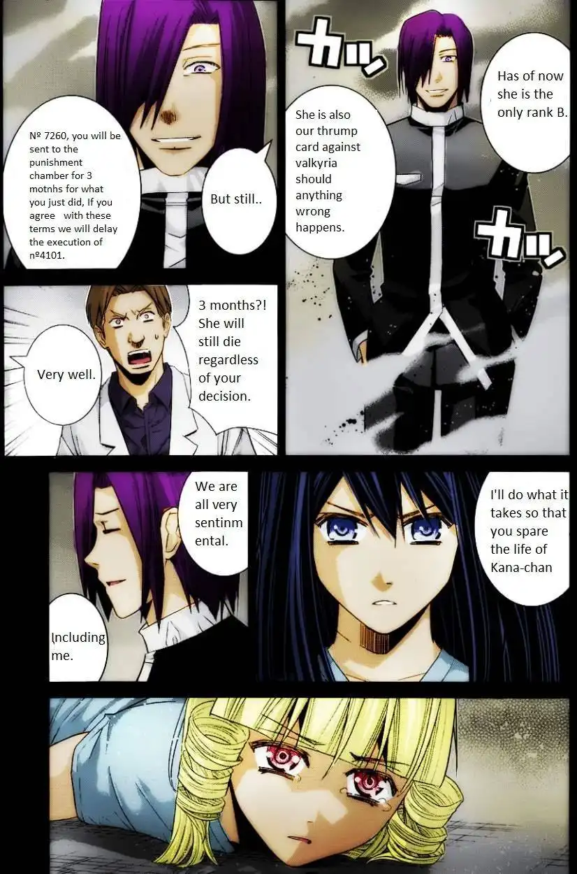 Gokukoku no Brynhildr Chapter 105 16